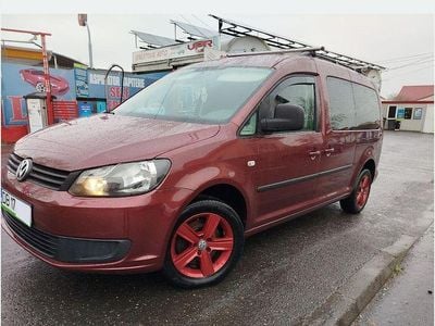 Culoarerosu Utilizat 2013 VW Caddy Maxi Trendline Monovolum | 7.000 EUR (Preț OK)