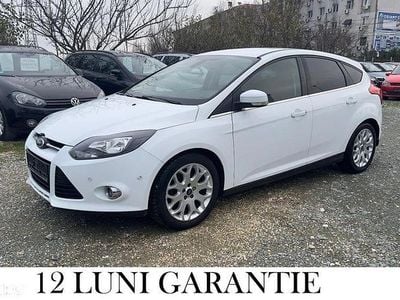 Culoarealb Utilizat 2012 Ford Focus Titanium Hatchback | 5.950 EUR (Puțin scump)