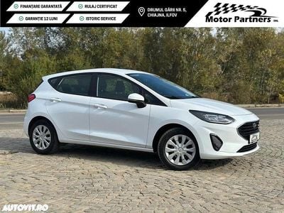 Culoarealb Utilizat 2022 Ford Fiesta Trend | 9.290 EUR (Super Preț)