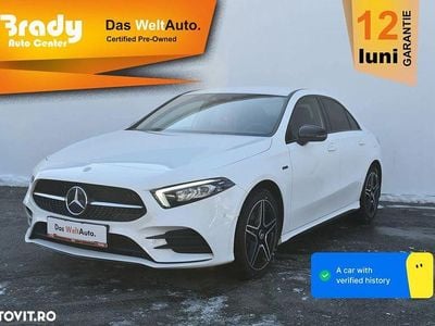 Second-hand Mercedes A250 218 CP (160 kW) 2021 Alb Berlinǎ