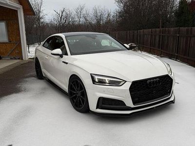 Second-hand Audi A5 Sport 252 CP (185 kW) 2016 Culoarealb Coupe