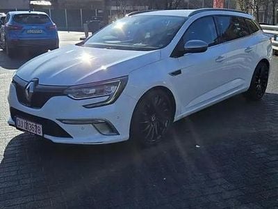 Alb Second-hand 2017 Renault Mégane GrandTour R.S. Break | 9.000 EUR (Preț bun)
