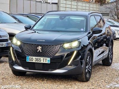 Culoarenegru Second-hand 2022 Peugeot 2008 Allure SUV | 13.999 EUR (Super Preț)