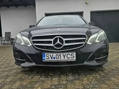 Mercedes E220