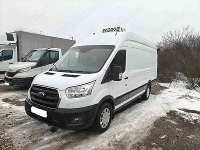 Alb Second-hand 2020 Ford Transit Berlinǎ | 16.950 EUR (Puțin scump)