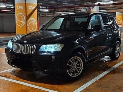Culoarenegru Second-hand 2011 BMW X3 Sport Line SUV | 8.750 EUR (Preț OK)