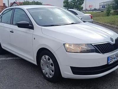 Second-hand Skoda Rapid 86 CP (63 kW) 2014 Alb Berlinǎ