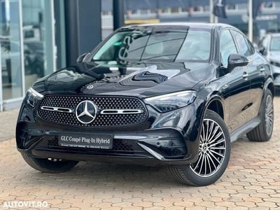 Second-hand Mercedes GLC300 204 CP (150 kW) 2025 Negru Coupe