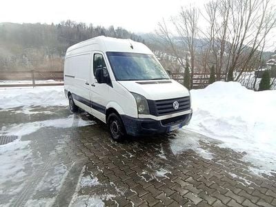 Second-hand VW Crafter 136 CP (100 kW) 2014 Culoarealb Van