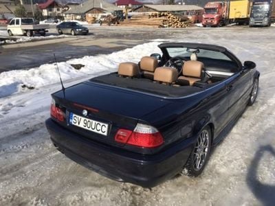 Second-hand BMW 320 Cabriolet M Sport 170 CP (125 kW) 2001 Albastru Cabrio