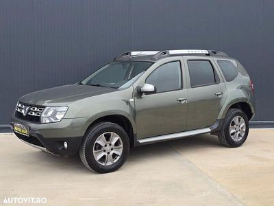 Second-hand Dacia Duster Prestige 110 CP (80 kW) 2015 Culoareverde SUV