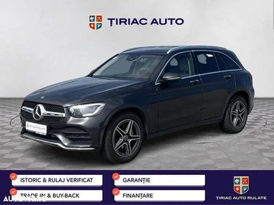 Culoaregri Utilizat 2019 Mercedes GLC220 SUV | 33.400 EUR (Puțin scump)