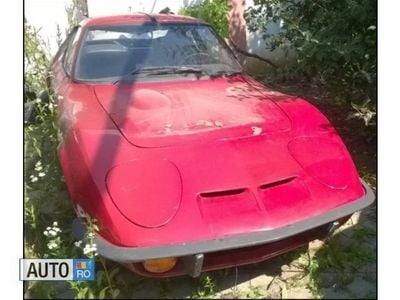 Second-hand Opel GT 100 CP (73 kW) 1972 Rosu Coupe