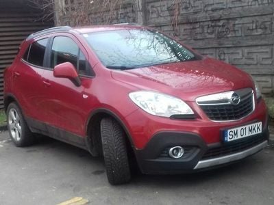 Second-hand Opel Mokka 128 CP (94 kW) 2014 Roşu SUV