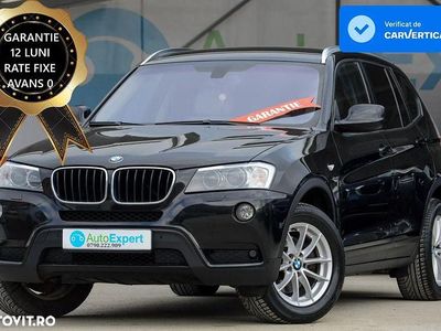 Second-hand BMW X3 Performance 184 CP (135 kW) 2013 Culoarenegru SUV