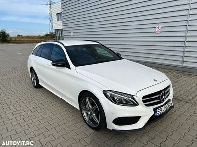 second-hand Mercedes C220 d 4Matic T 7G-TRONIC AMG Line