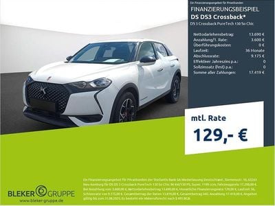 Utilizat 2020 DS Automobiles DS3 Crossback SUV | 18.961 EUR