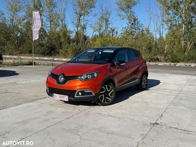Culoareportocaliu Utilizat 2014 Renault Captur Luxe SUV | 8.550 EUR (Preț OK)