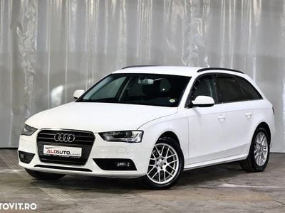 Second-hand Audi A4 Ambiente 170 CP (125 kW) 2012 Culoarealb Break
