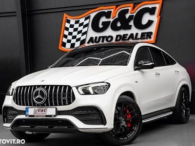 Culoarealb Utilizat 2021 Mercedes GLE53 AMG AMG Line Premium Coupe | 71.990 EUR (Preț bun)