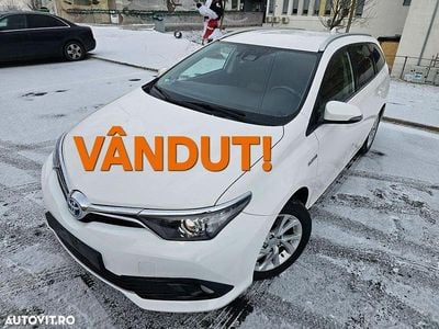 Culoarealb Second-hand 2017 Toyota Auris Hybrid Break | 12.490 EUR (Preț OK)