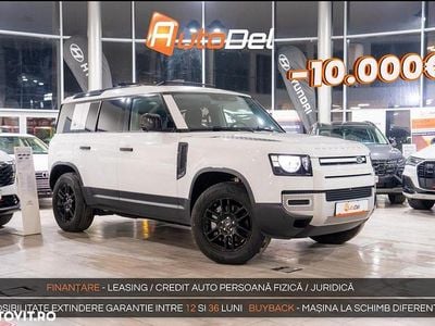 Culoarealb Utilizat 2022 Land Rover Defender SE SUV | 53.999 EUR (Super Preț)