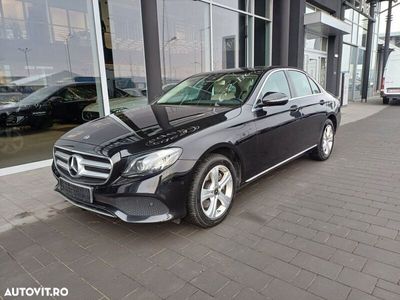 second-hand Mercedes E220 d 4MATIC Aut.