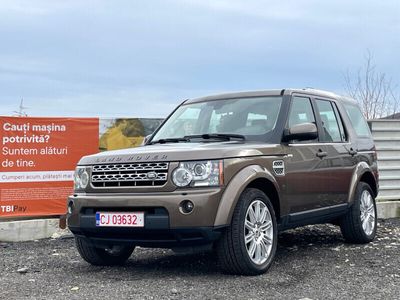 second-hand Land Rover Discovery 4 Aut. 3.0TD SDV6 HSE 4x4,Xenon,Cam,Cli