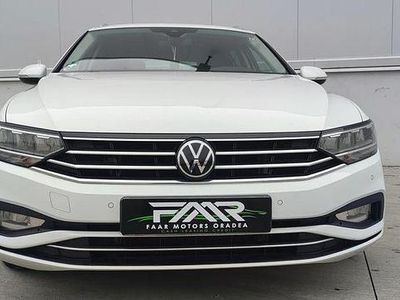 Second-hand VW Passat Business 150 CP (110 kW) 2021 Culoarealb Break