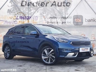 Culoarealbastru Utilizat 2019 Kia Niro Spirit SUV | 13.990 EUR (Preț OK)