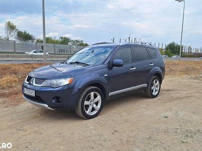 Second-hand Mitsubishi Outlander Intense 156 CP (114 kW) 2008 Albastru SUV