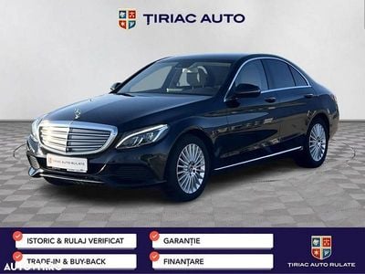 Second-hand Mercedes C400 333 CP (244 kW) 2016 Culoarenegru Berlinǎ