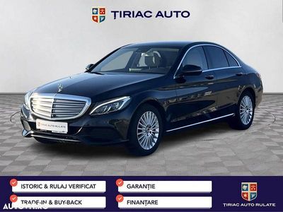 Second-hand Mercedes C400 333 CP (244 kW) 2016 Culoarenegru Berlinǎ