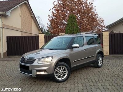 Second-hand Skoda Yeti 140 CP (102 kW) 2014 Culoarebej SUV