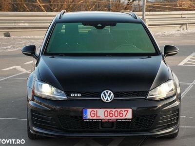 Culoarenegru Second-hand 2016 VW Golf VII GTD Break | 10.990 EUR (Preț OK)