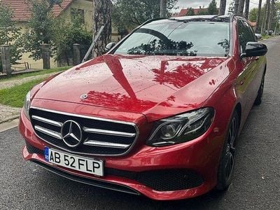 Mercedes E220