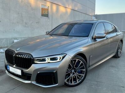 second-hand BMW 740 Seria 7 d xDrive MHEV 2022 · 50 000 km · 2 993 cm3 · Diesel