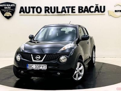 Second-hand Nissan Juke 110 CP (80 kW) 2011 Culoarenegru SUV