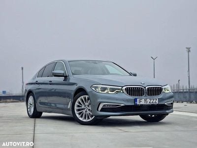 Second-hand BMW 520 Luxury Line 190 CP (139 kW) 2018 Culoaregri Berlinǎ