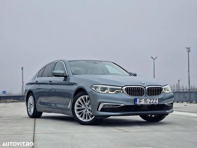 Second-hand BMW 520 Luxury Line 190 CP (139 kW) 2018 Culoaregri Berlinǎ