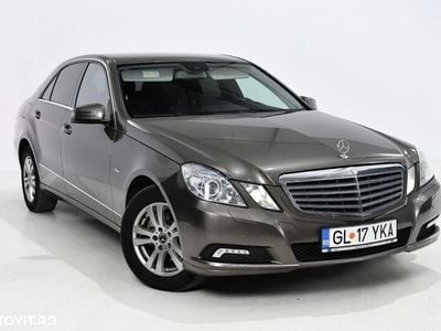 Mercedes E220