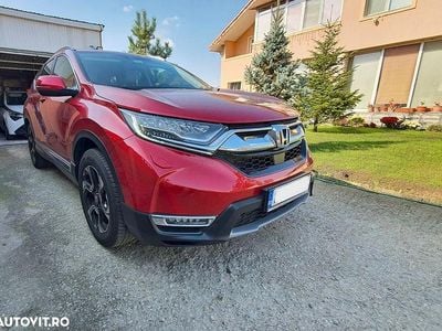 Second-hand Honda CR-V Lifestyle 193 CP (141 kW) 2019 Culoarerosu SUV