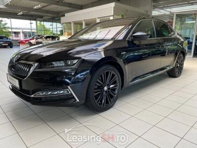 second-hand Skoda Superb 2022 2.0 Benzină 280 CP 58.632 km - 45.550 EUR - leasing auto