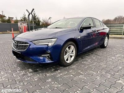 Culoarealbastru Utilizat 2021 Opel Insignia Elegance Berlinǎ | 14.350 EUR (Preț OK)