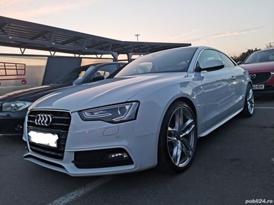 second-hand Audi A5 S line 2.0 190 cp coupe