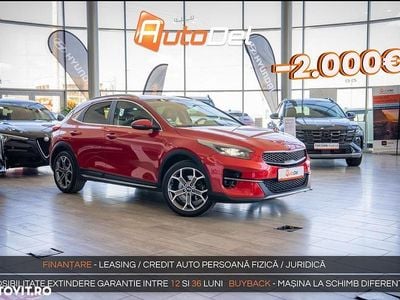 Second-hand Kia XCeed Spirit 136 CP (100 kW) 2020 Culoarerosu SUV