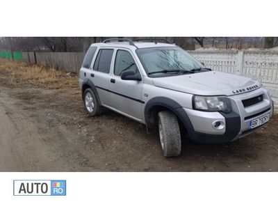 second-hand Land Rover Freelander Td4