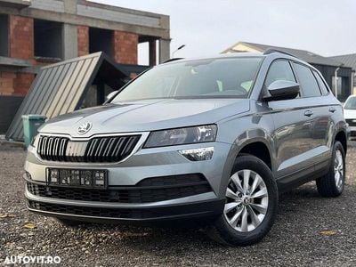 Culoaregri Utilizat 2021 Skoda Karoq Ambition SUV | 19.990 EUR (Super Preț)
