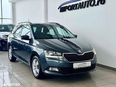 Second-hand Skoda Fabia Best of 95 CP (69 kW) 2019 Culoarealte culori Break