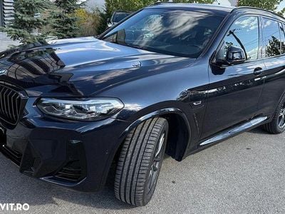 Culoarenegru Utilizat 2022 BMW X3 M Sport SUV | 39.999 EUR (Puțin scump)